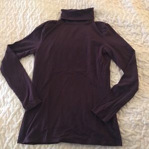 comfy turtleneck top
